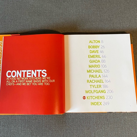 Food Network Favorites cookbook - Picture 3 of 3